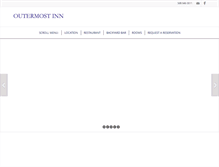 Tablet Screenshot of outermostinn.com